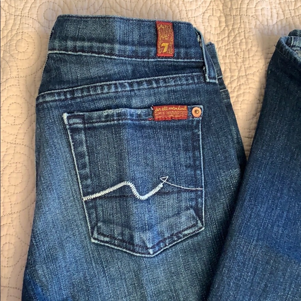 7 For All Mankind Bootcut Jeans Size 25